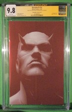Daredevil #14 2024 Marvel Signed John Tyler Christopher NYCC Variant JSA CGC 9.8
