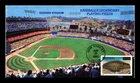 DR JIM STAMPS US COVER EBBETS FIELD BROOKLYN BASEBALL FIELDS FDC ALL OVER BGC