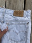 Vintage Levi’s 550 Orange Tab Student 30W 34L Wash Has Flaws — photo 2