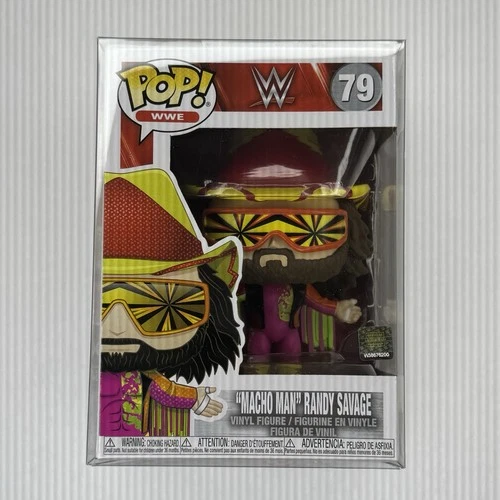 Funko Pop! WWE Macho Man Randy Savage #79 Vinyl Figure NEW
