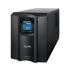 APC SMC1500C Smart-UPS 1500VA 120V Uninterruptible Power Supply WITH BATTERIES 