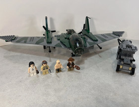 Lego Fight on the Flying Wing 7683 Indiana Jones Raiders of the Lost Ark Set