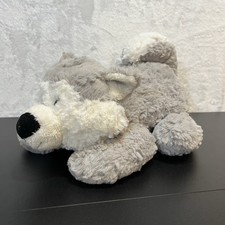 Aurora Husky Dog Plush World Corp Stuffed Animal Play Position 12  Toy 2015