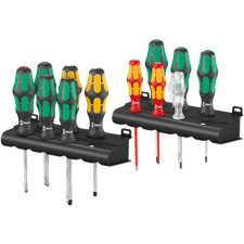 Wera Kraftform Big Pack XXL TX Schraubendreher Satz  12 tlg. + 2 x Rack