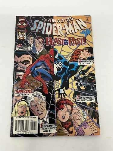 Amazing Spider-Man ANNUAL   # 1996  MARVEL   BLAST FROM THE PAST NM UNREAD!