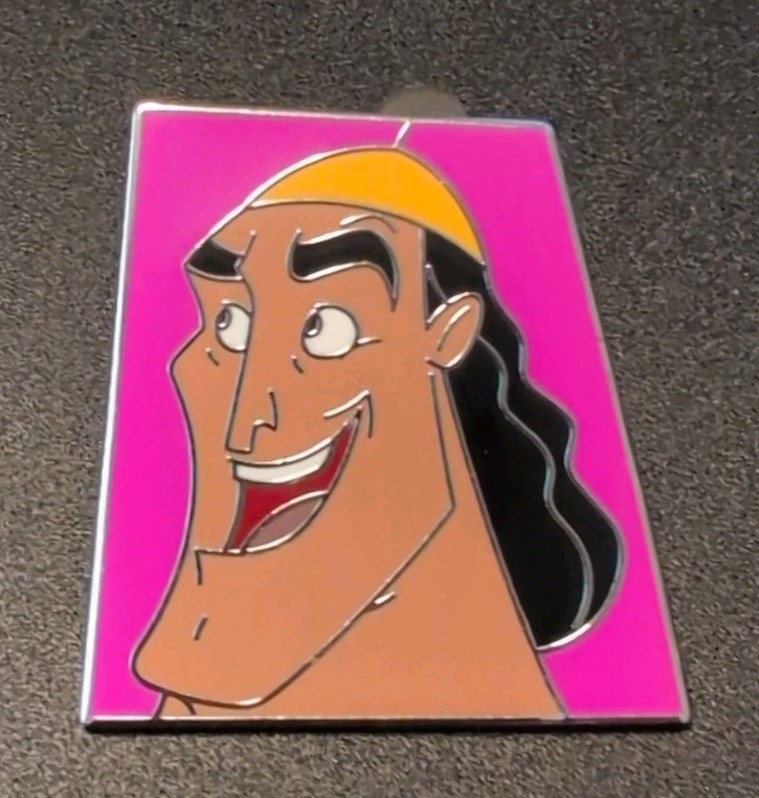 2025 The Emperor's New Groove 25th Anniversary Puzzle Piece Pin - Kronk