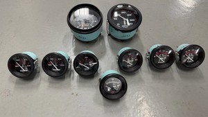 Set Of Teleflex Marine Gauges 