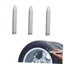 3 Pcs Car Paint Marker, Car Tire Crayon Marker, Anti-Scratch Tire Marker Pens 