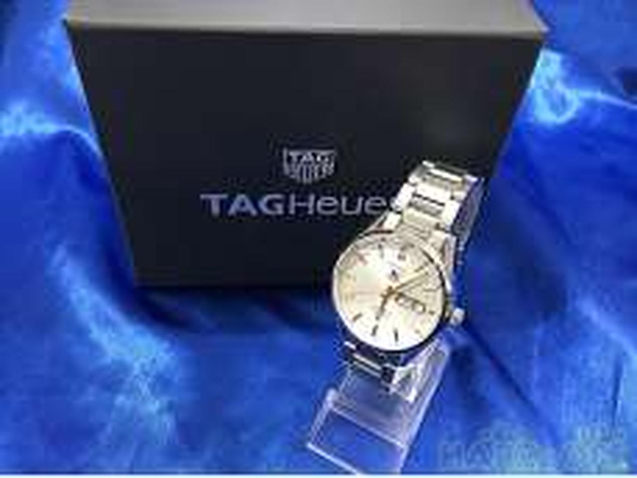 Tag Heuer Carrera Calibre 5 Men's Watch War201D Ba0723