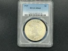 1925 Peace Dollar $1 PCGS MS63