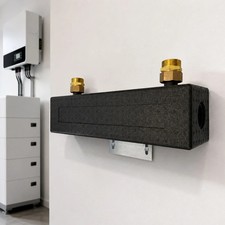 Durchlauferhitzer Zusatzheizung PV-HeizmodulHeizlando Flow-Heater Basic