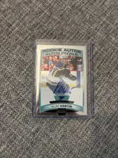 2019-20 O-Pee-Chee Platinum Klim Kostin RC Rookie Auto