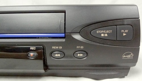 Panasonic Omnivision Model PV-V4022-A Blue Line 4 Head VHS Player VCR w/ Remote! - Picture 6 of 16