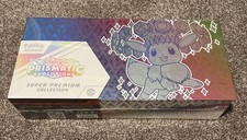 Pokémon Prismatic Evolutions Super-Premium Collection Eevee Box