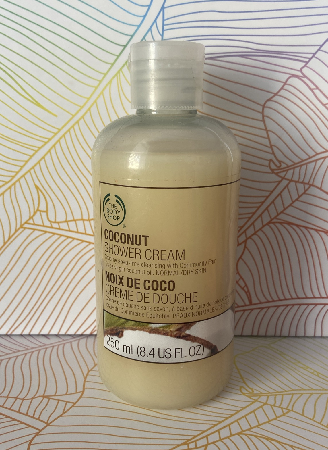 The Body Shop COCONUT Shower Cream 250ml - Unused