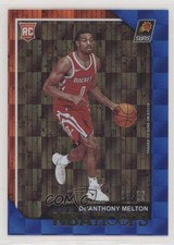 2018-19 Panini NBA Hoops Blue Checkerboard /75 De'Anthony Melton #265 7zf