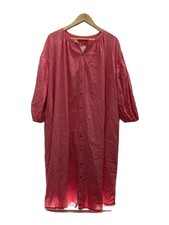 nest Robe Long Sleeve Dress FREE Linen PNK 01241-1475