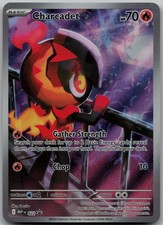 Charcadet Holo 022 Promo Phantasmal Flames NM Pokemon Card