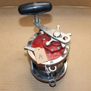 Moulinet Ancien PENN REELS 4/0 SENATOR N°113 - Pêche Au Gros Vintage USA