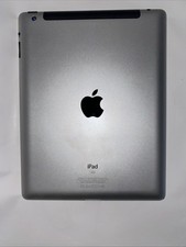 Apple iPad 3rd Gen 16GB Wi-Fi  Cellular AT T 9.7" Black - Working