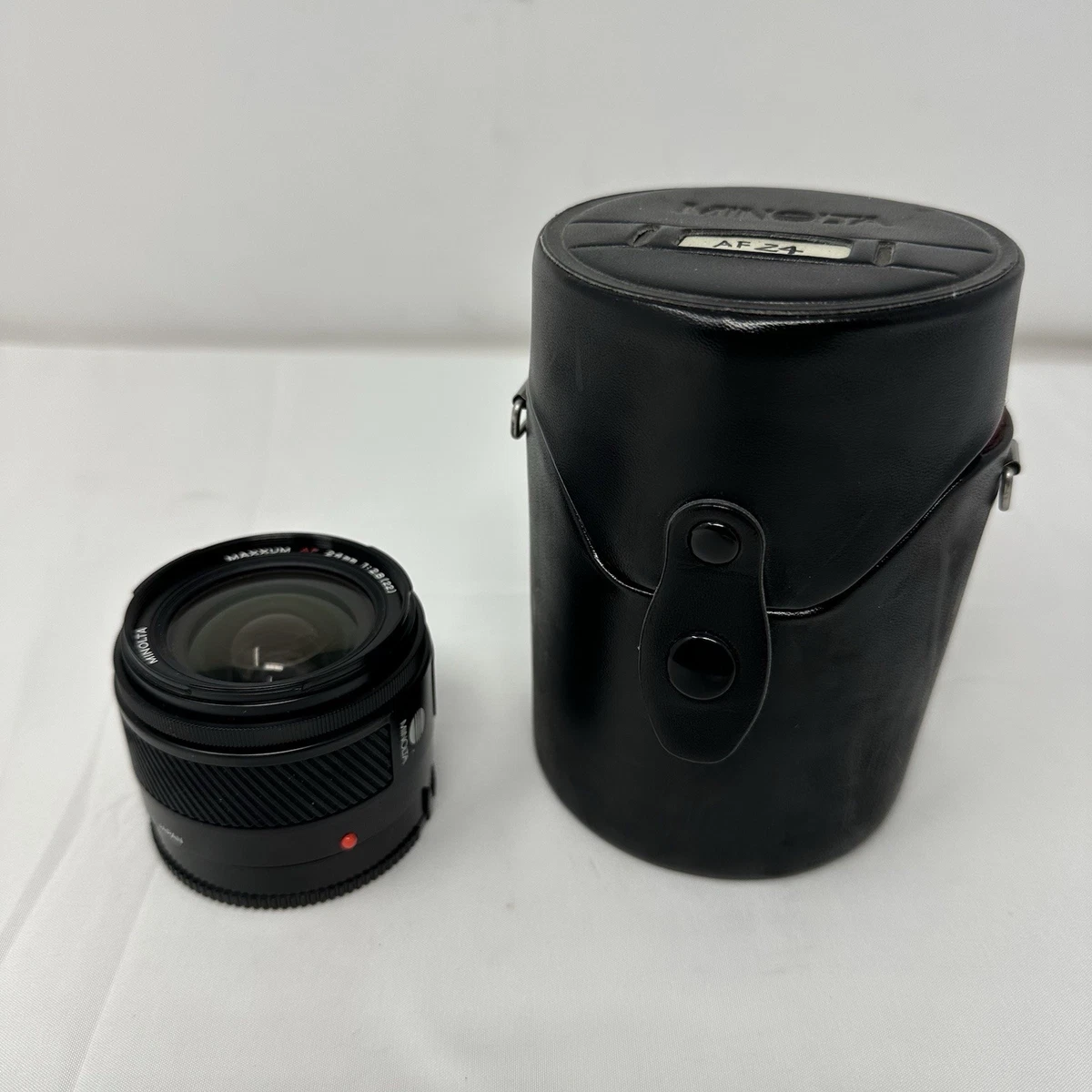 Minolta f/2.8 Camera Lenses 24mm Focal for sale | eBay