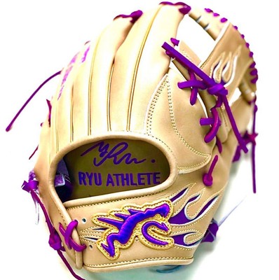 EQUIP RYU RYU ATHLETE 硬式グローブ 大人気ブランド「 RYU /リュウ」大阪唯一の取扱店 スポーツ