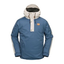 VOLCOM LONGO 20K Mens Pullover Hooded Jacket ...