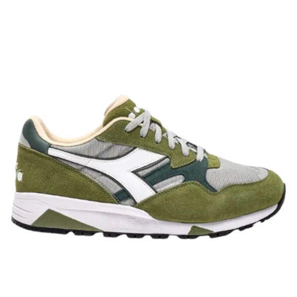 DIADORA MEN'S N902 D0816 WHITE/GREEN SPAGNUM DIADORA