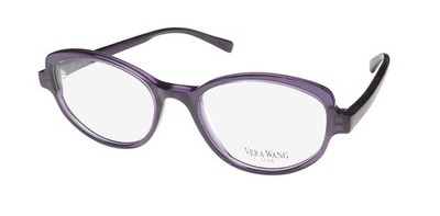 NEW VERA WANG LUXE THASIA EYEGLASS FRAME FULL-RIM 50-17-140 ITALY WOMENS FA CAT