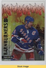 2023-24 Upper Deck Synergy Barnburners! Mark Messier #BARN-5 HOF READ 08a0