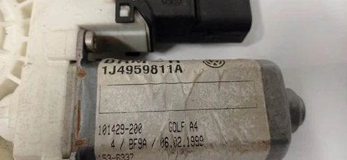 1J4959811A Motor Elevalunas Trasero Izquierdo para VOLKSWAGEN GOLF IV BE 102066 - Imagen 2 de 4