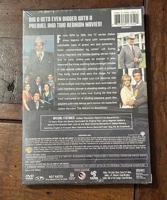 Dallas: The Movie Collection (DVD, 2011, 2-Disc Set) for sale