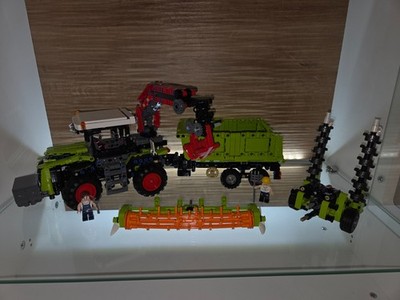 Sembo Block Technique 74760 ''Claas Xerion Traktor'' (LEGO) - Top Zustand