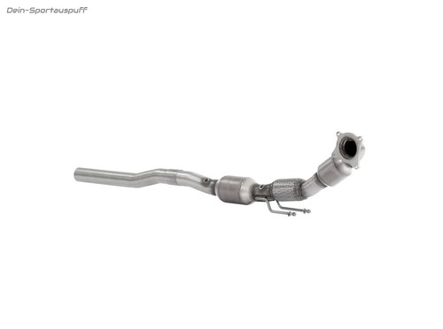 HJS Edelstahl Ø70mm Frontpipe mit Kat Seat Leon 1P inkl. Cupra - Bild 3 von 8