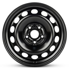 Genuine Oem Wheel For 2006-2009 Volkswagen Rabbit 16 Inch Black Steel Rim