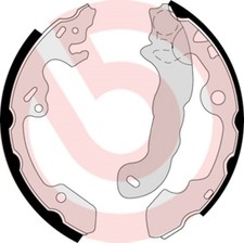 Bremsbackensatz BREMBO S 24 531 für FORD DFW DAW FOCUS DBW DNW 1 Turnier 2 MAX