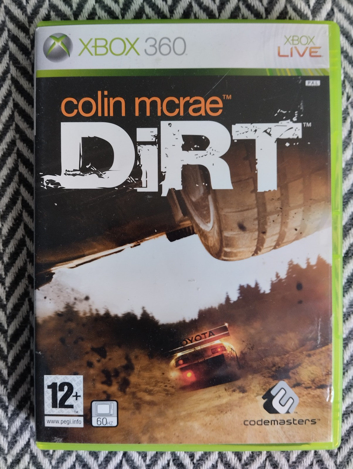 Colin McRae Dirt # X360 / XBOX360 [PAL]