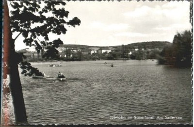 Iserlohn NRW Seilersee