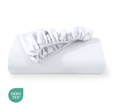 22 Inch Extra Deep Pocket Ultra Soft Easy Care Fitted Sheet by Bare Home - Twin