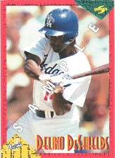 1994 Score Rookie & Traded #RT6 Delino DeShields Samples