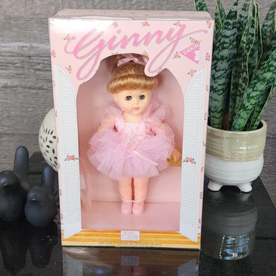 Ginny Doll  8'' Vogue Ballerina Doll New In Original Box 80s