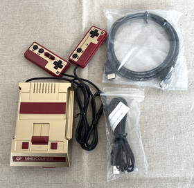 Nintendo Classic Mini Famicom Jump 50th Gold Edition Limited Japan