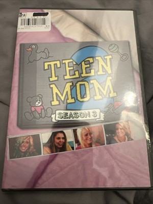Teen Mom 2: Season 3 (DVD) Chelsea Jenelle Kailyn and Leah