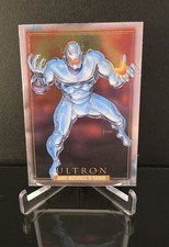 ULTRON 🔥 2024 UD SkyBox Marvel Masterpieces '92 Platinum Chrome No. 98