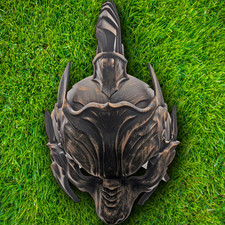 XForge Helmet Of The Bronze Wolf Antiqued Bronze Coloring Foam Construction