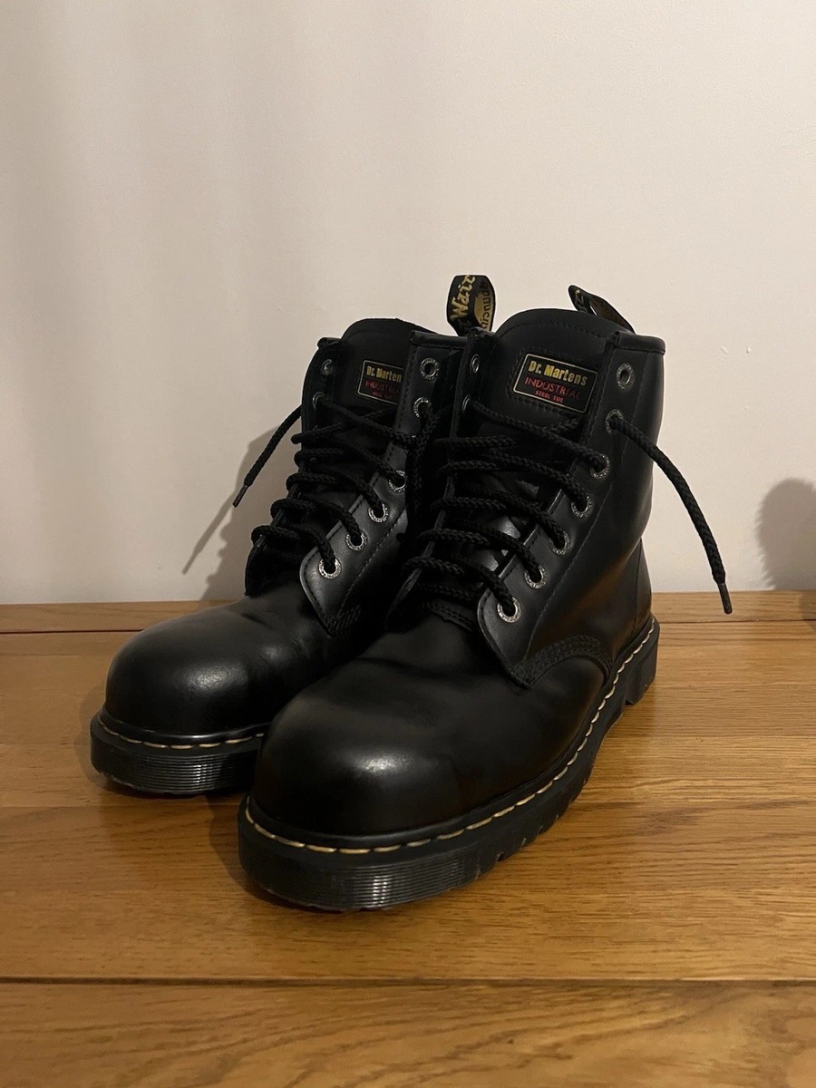 Dr Martens DM Steel Toe Cap Safety Boots Industrial 10 UK