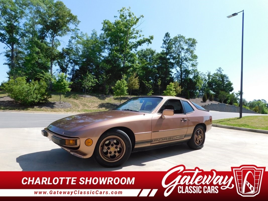 1988 Porsche 924 for sale in Concord North Carolina