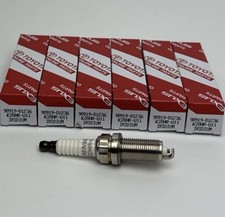 Oem Toyota 2003-09 Toyota 4runner 2005-15 Tacoma V6 4.0l Spark Plugs Set Of 6