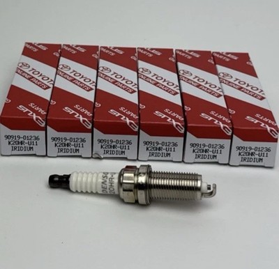 OEM TOYOTA 2003-09 Toyota 4RUNNER & 2005-15 TACOMA V6 4.0L Spark Plugs Set of 6