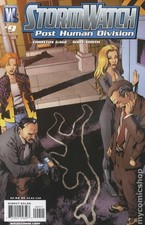 Stormwatch PHD Post Human Division #9 FN 2007 Stock Image